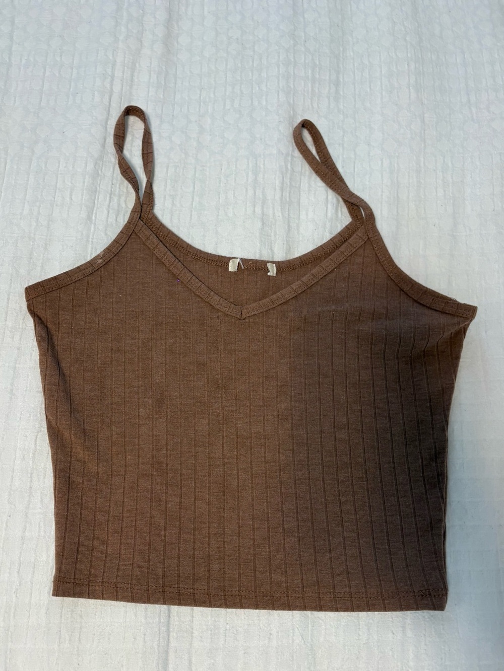 Brown Tank Top